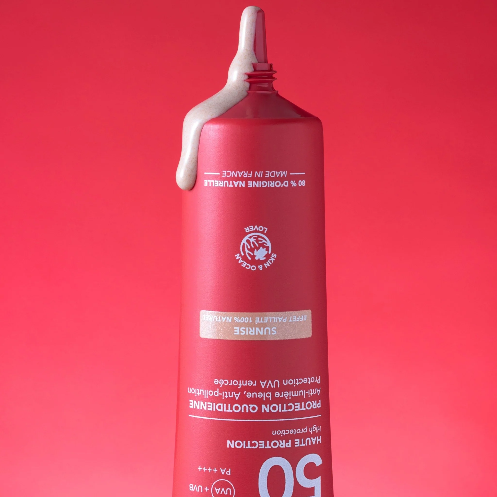 KERBI - Fluide Solaire Visage Hydra Glow SPF 50 - Image 3