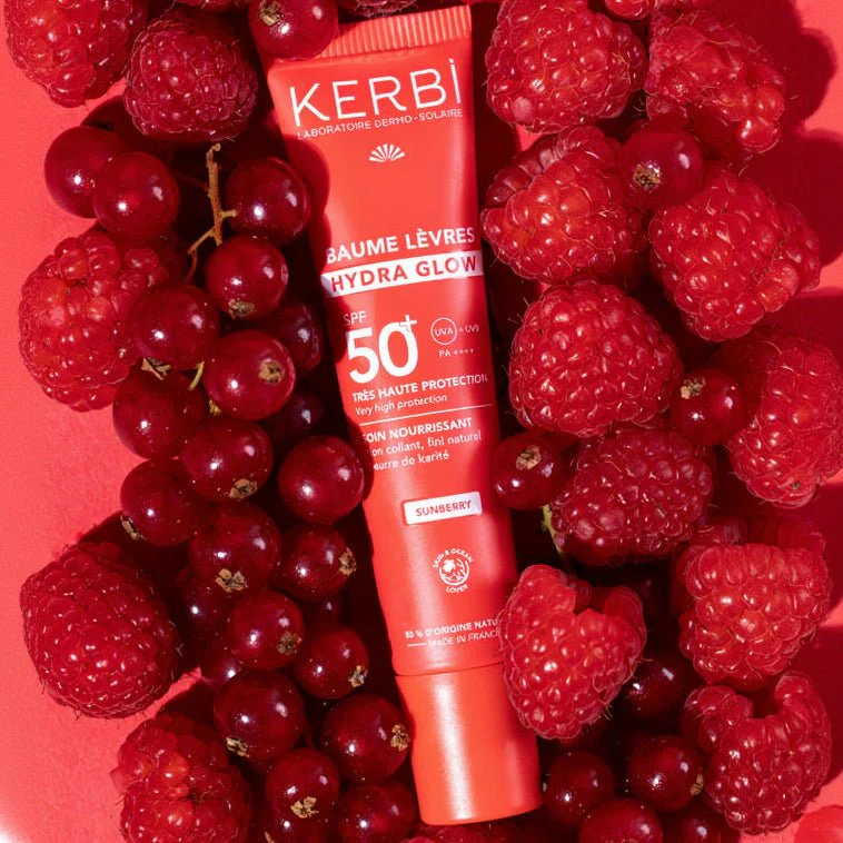 KERBI - Baume Lèvres Hydra Glow SPF 50+ - Image 4