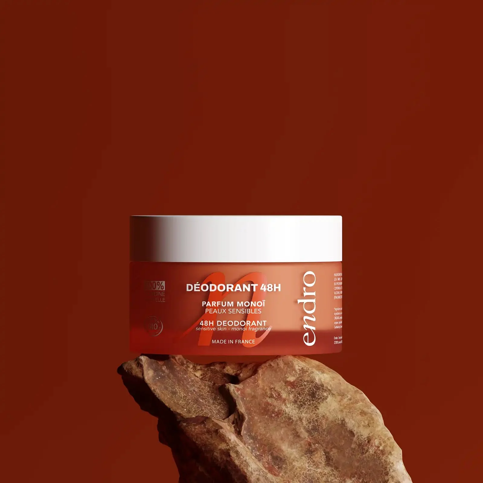 Déodorant Baume 48H - Parfum Monoï - Image 3