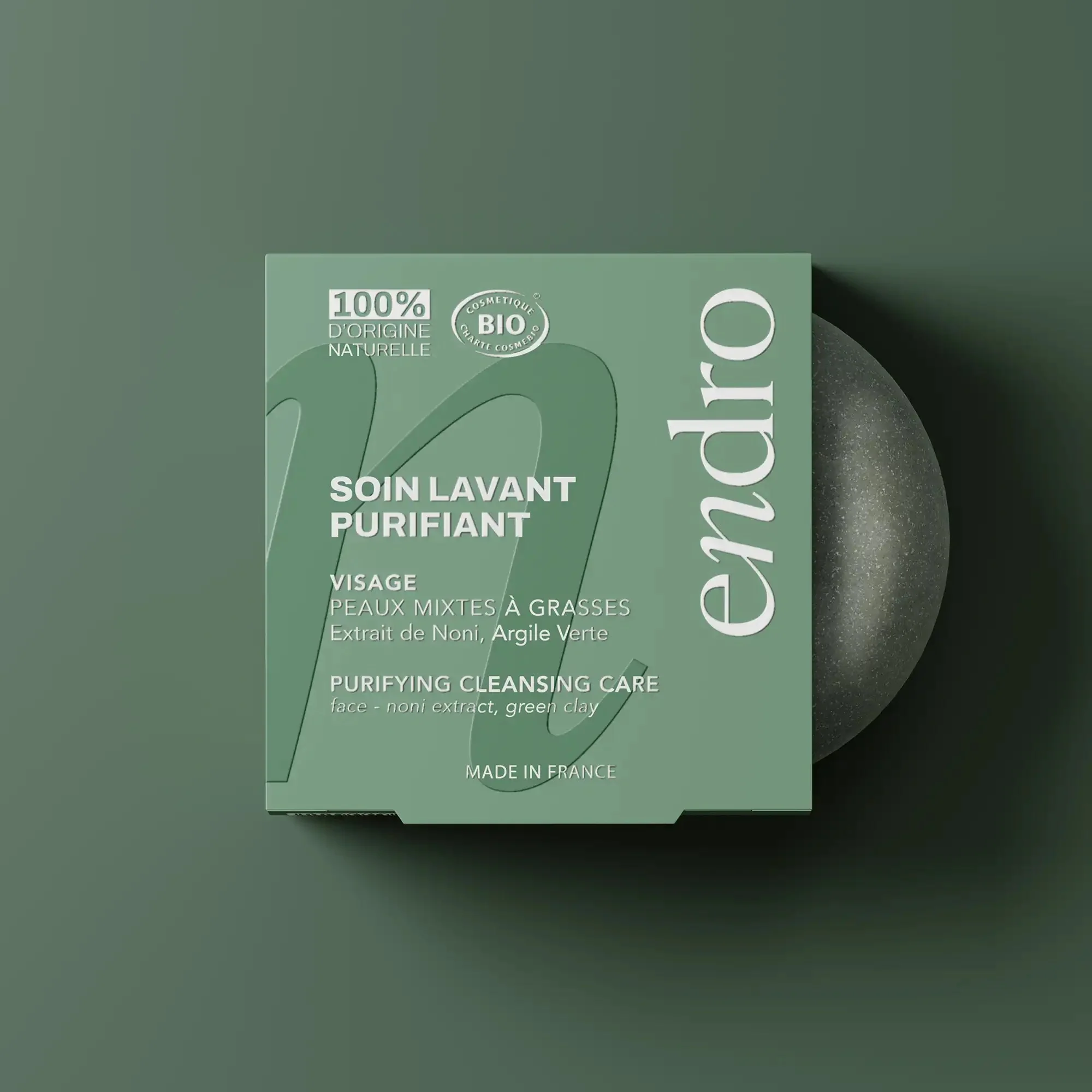 Démaquillant et nettoyant visage